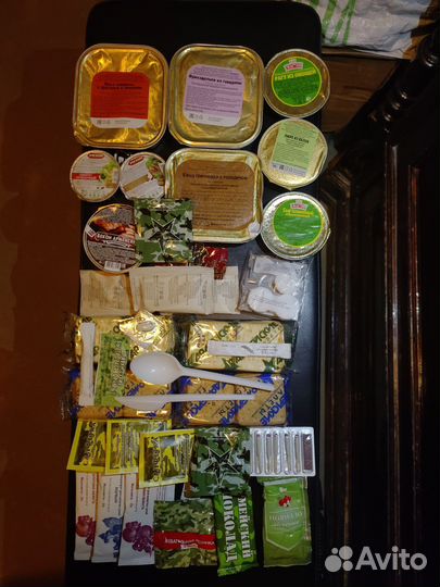 Паек сухой номер 6. Суточный