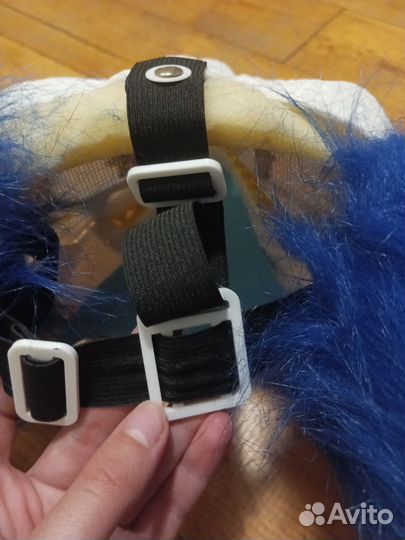 Маска раптора фурсьют