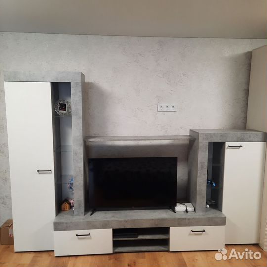 Стенка в гостиную б/у