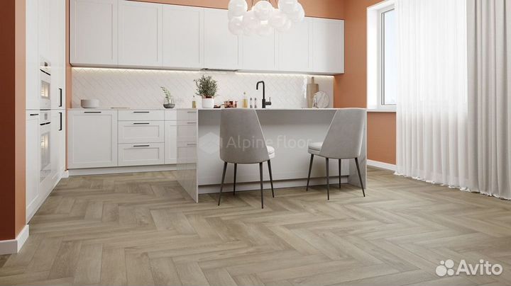 Кварц виниловый ламинат