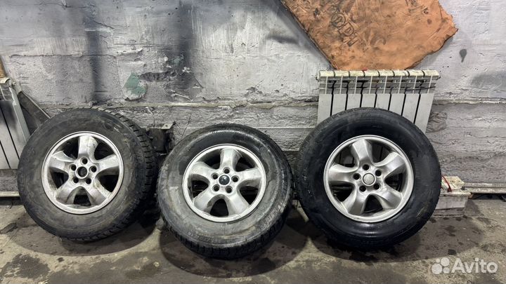 Шины диски размер r16