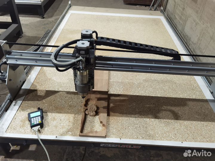 Фрезерный станок с чпу по дереву