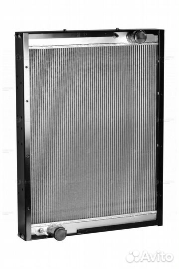 Радиатор охлаждения нефаз 5299 алюминиевый