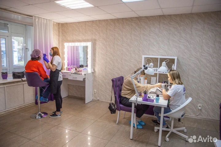 Продается готовый бизнес - студия красоты 40м2