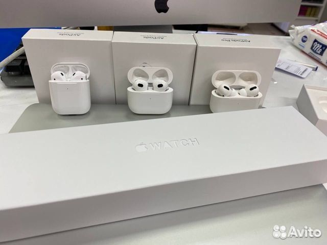 AirPods 3 Люкс качество последней ревизии