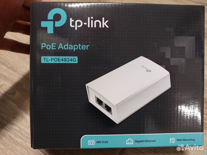 PoE-инжектор TP-link TL-POE4824G