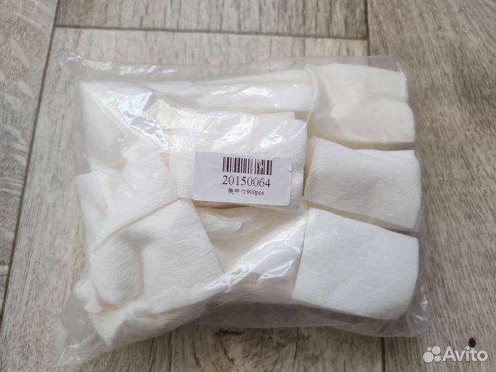 Безворсовые салфетки для маникюра