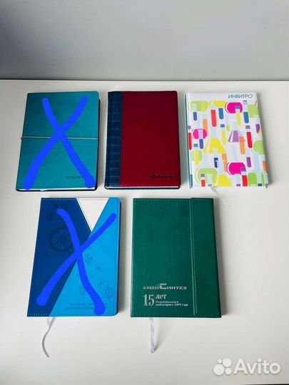 Новые большие записные книжки (блокноты) Brauberg