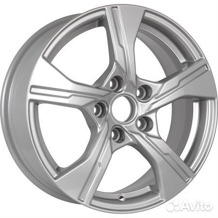 Кик Серия Реплика кс1053 (16 Seltos) R16x6.5 5x114.3 ET44 CB67.1 Silver