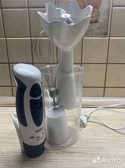 Миксер погружной braun