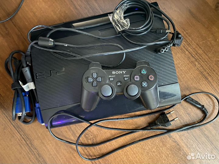 Игровая приставка ps3