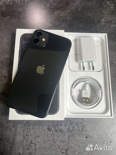 iPhone 11, 128 ГБ