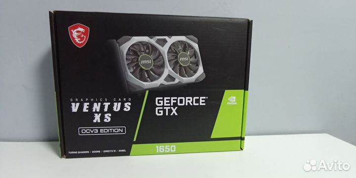 Gtx 1650 с гарантией