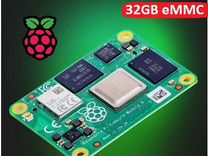Raspberry Pi Compute Module 4 (Wifi, 4GB/32GB)