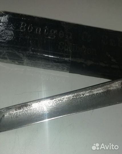 Опасная бритва ERN 1166, The crown & sword razor