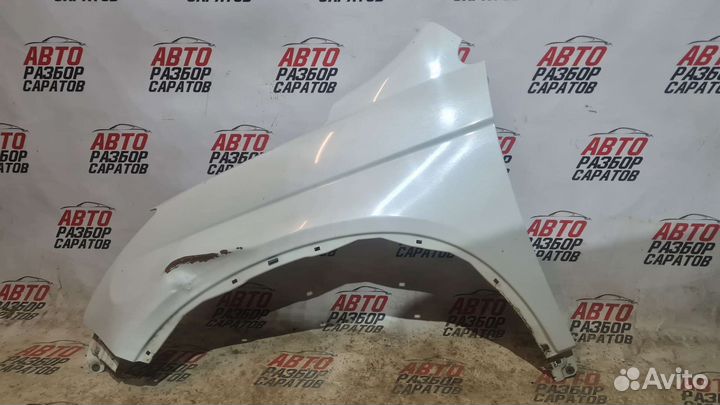 Крыло переднее левое Honda CR-V 3