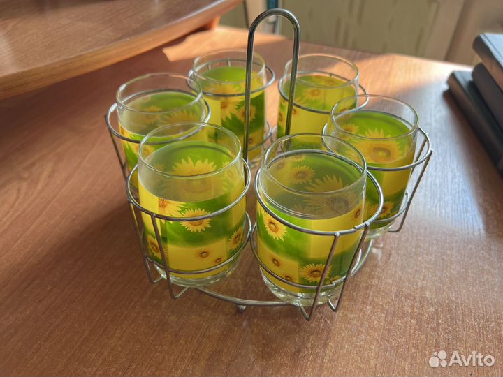 Набор стаканов для сока