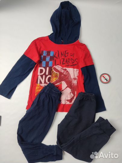 Одежда для мальчика 110 116 пакетом