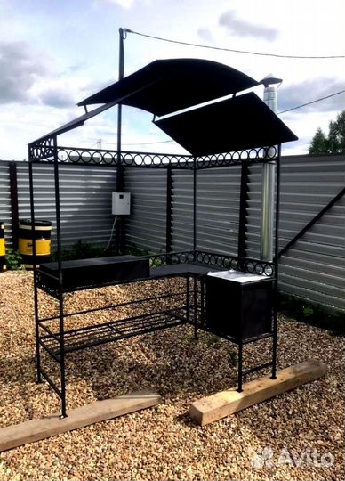 Мангал с гарантией