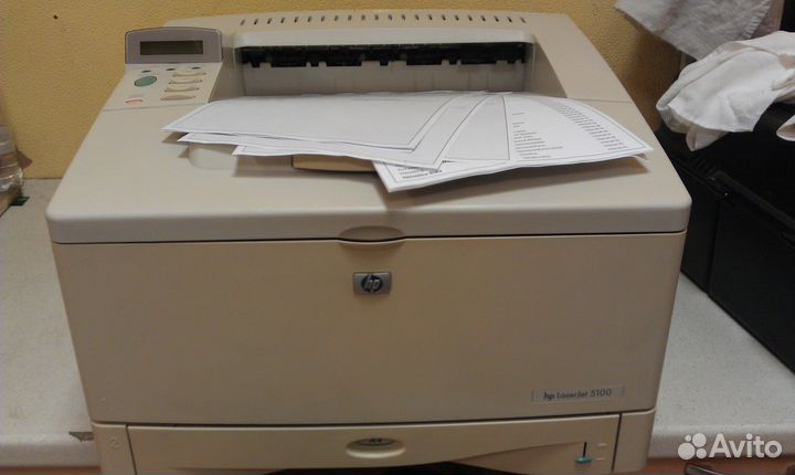 Hp LaserJet 5100n