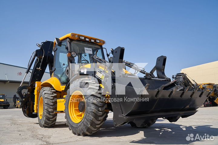 Экскаватор-погрузчик Shanmon 388H, 2023