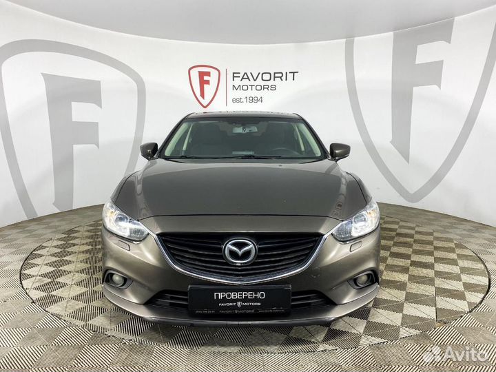 Mazda 6 2.0 AT, 2016, 148 900 км