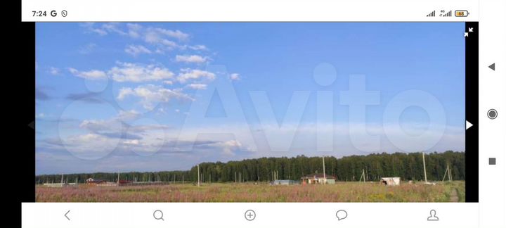 Участок 8 сот. (ИЖС)