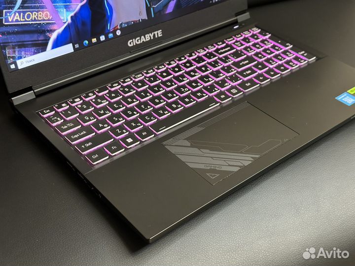 Игровой ноутбук gigabyte i5-12500H/ RTX4050 /16GB