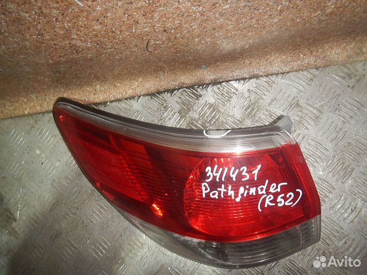 Фонарь задний левый, Nissan (Ниссан) -patfinder (R