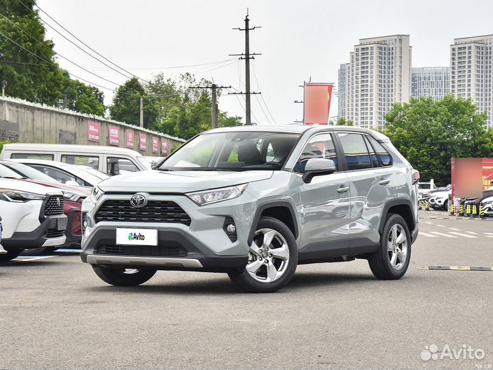 Toyota Rav 4 2,5 4WD Hibrid под заказ из Китая