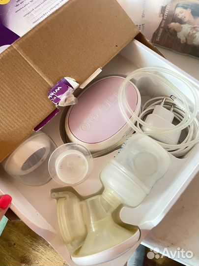 Молокоотсос,радио няня,Avent,мобиль