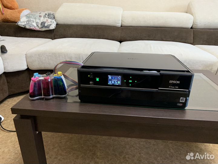 Мфу epson Artisan 730 с снпч