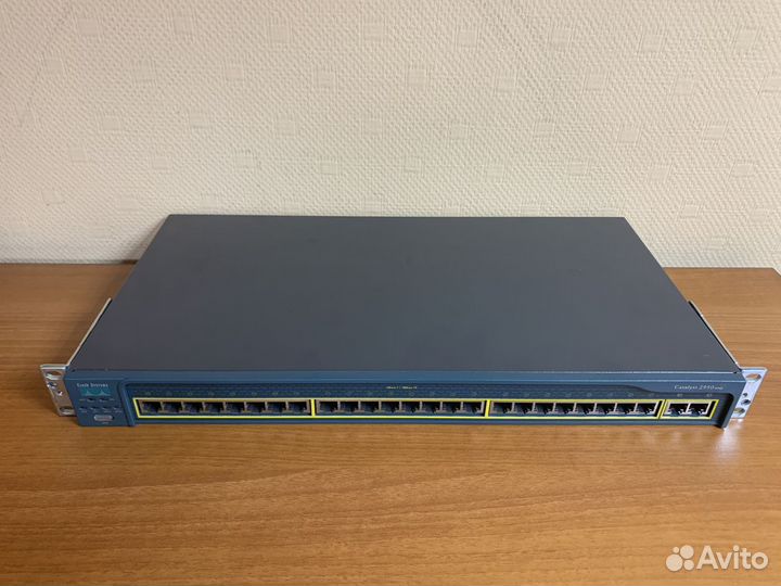 Коммутатор Cisco Catalyst WS-C2950T-24