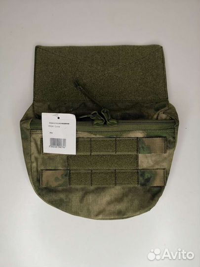 Напашная сумка ссо гром (административка) цвет мох