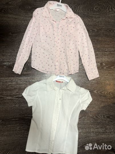 Школьные вещи пакетом на девочку 128