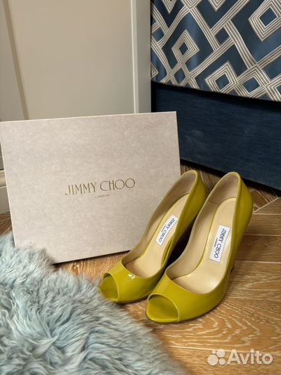 Туфли jimmy choo 39,5