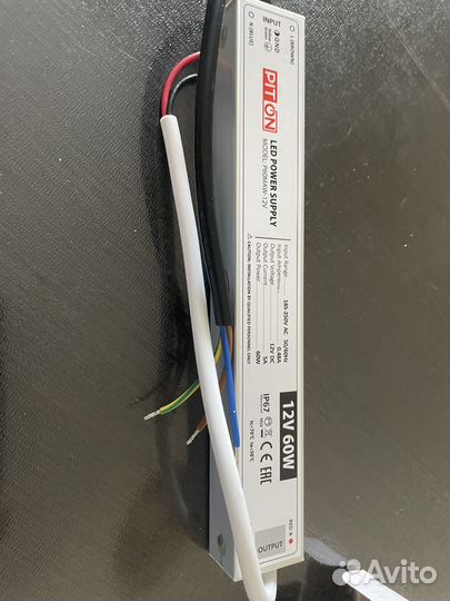 Блок питания для светодиодов