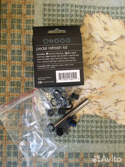 Ремкомплект для контактных педалей crank brothers