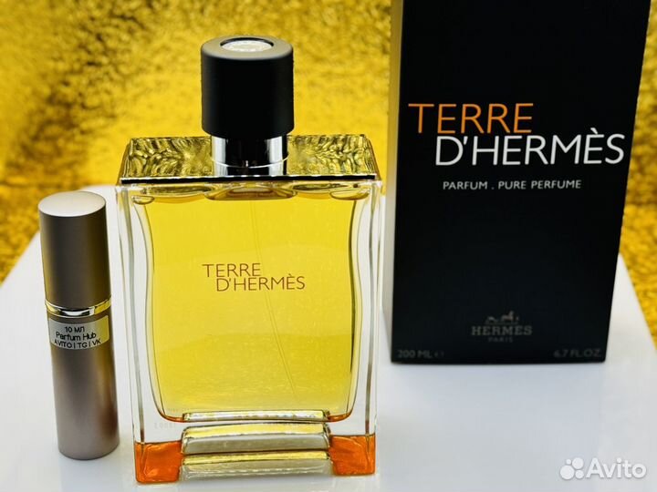 Hermes Terre DHermes Parfum духи распив 5мл