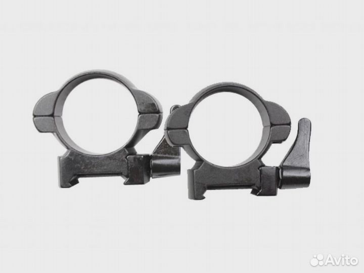 Кольца Weaver средние (D-30 мм) стальные