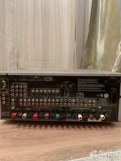 Ресивер onkyo tx-sr805