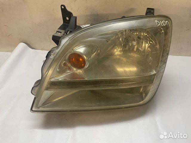 Фара передняя левая Mitsubishi Dion CR5W