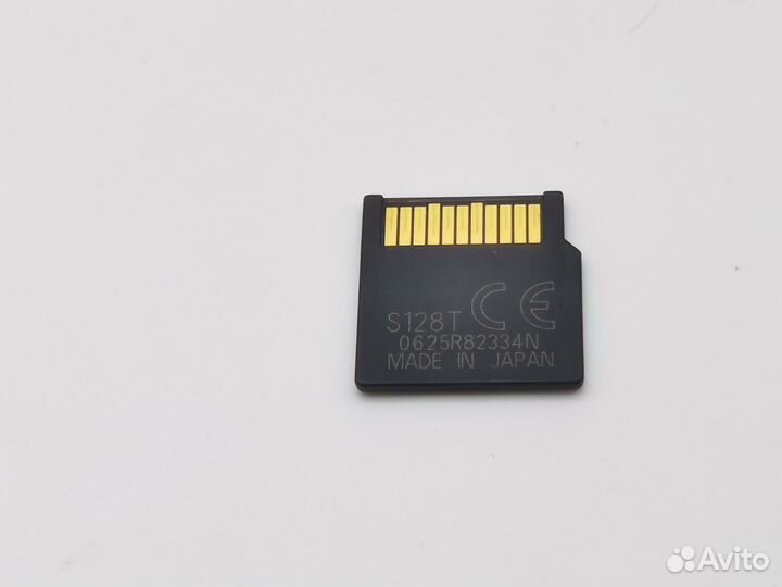 Карта памяти nokia mini SD на 128MB