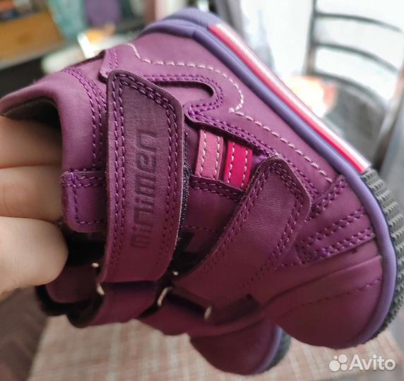 Ботинки детские на девочку