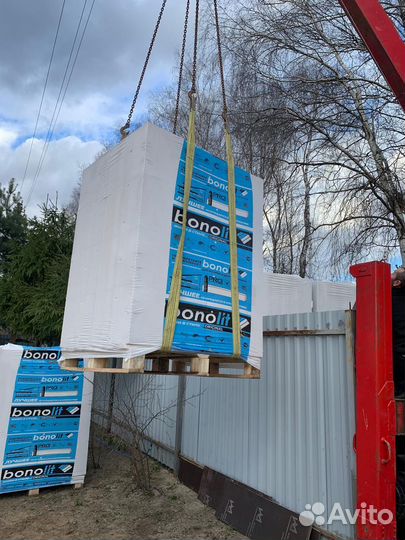 Газобетон, стеновые и перегородочные блоки