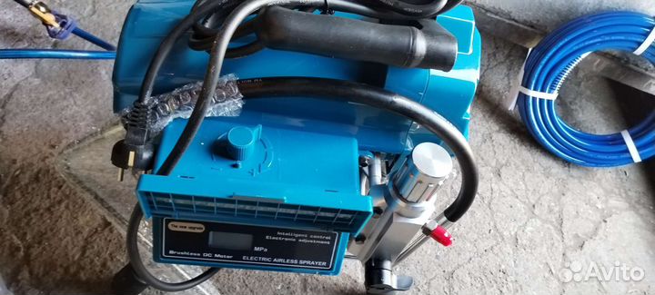 Аренда окрасочного аппарата