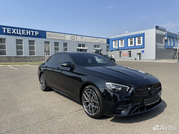 Mercedes-Benz E-класс 2.0 AT, 2021, 33 000 км