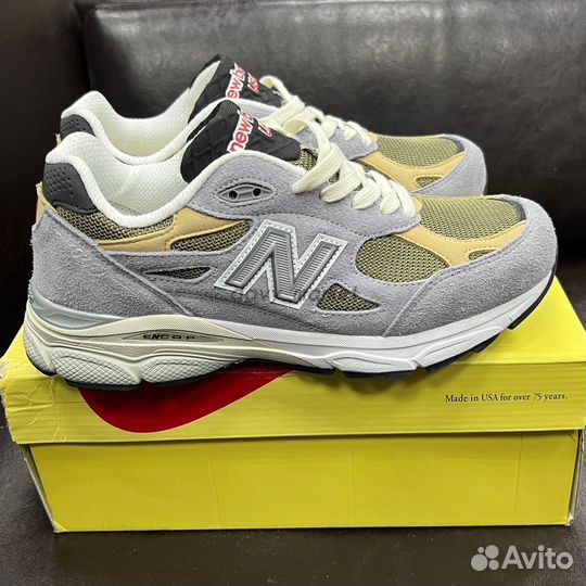 Кроссовки New Balance 990 V3 x Teddy Santis