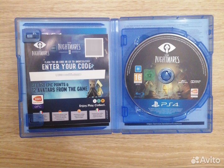 Little Nightmares 1-2