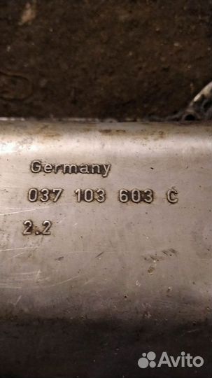 Поддон (картер двигателя) на Volkswagen